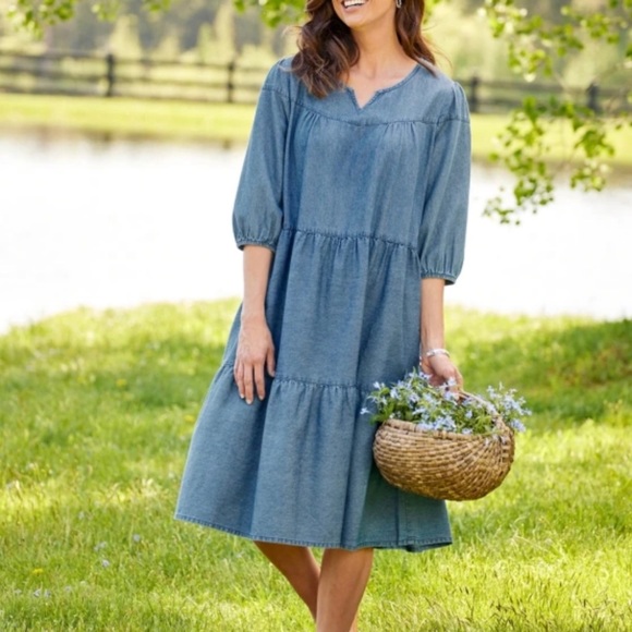 The Vermont Country Store Dresses The Vermont County Store Muumuu